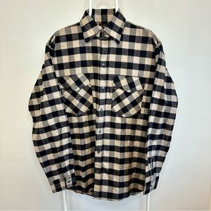 The Vermont Flannel Co Classic Buffalo Flannel Shirt - NWOT
